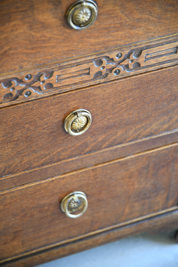 Vintage Oak Chest of Drawers