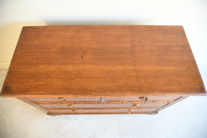 Vintage Oak Chest of Drawers