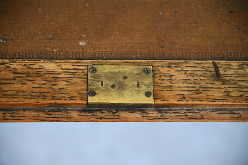 Vintage Oak Writing Bureau