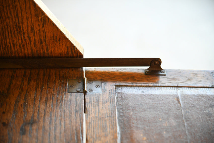 Vintage Oak Writing Bureau