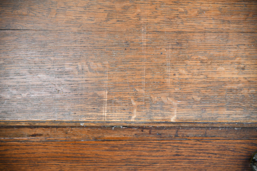 Vintage Oak Writing Bureau