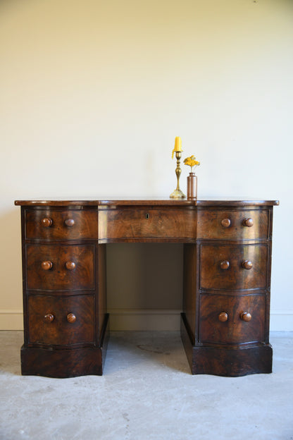 Antique Mahogany Writing Desk