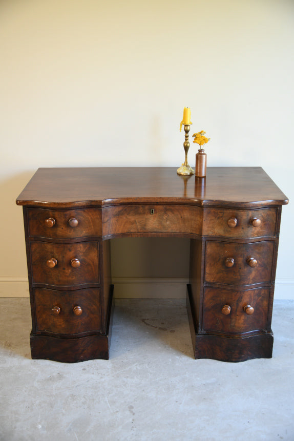 Antique Mahogany Writing Desk