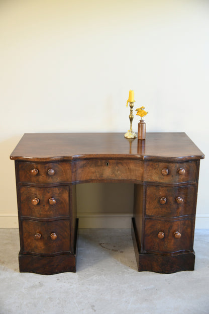 Antique Mahogany Writing Desk