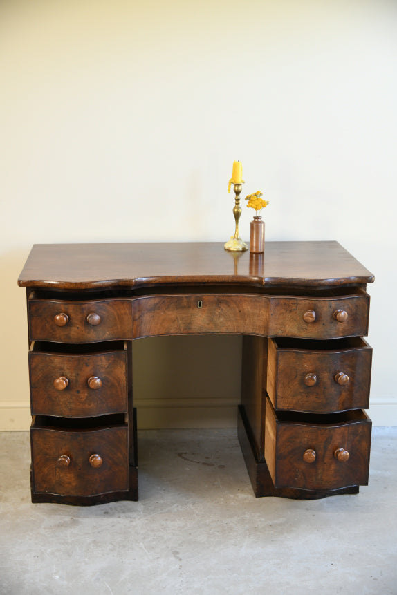 Antique Mahogany Writing Desk