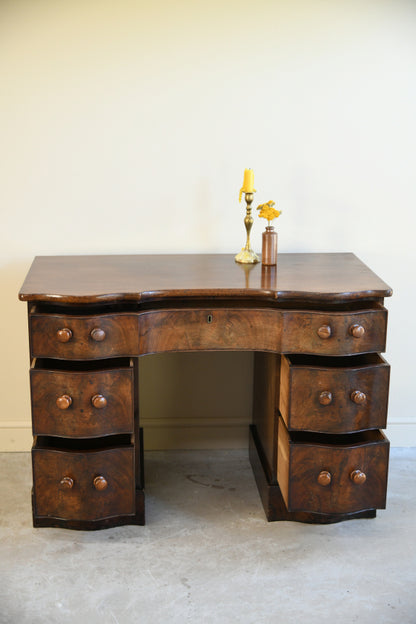 Antique Mahogany Writing Desk