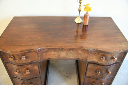 Antique Mahogany Writing Desk