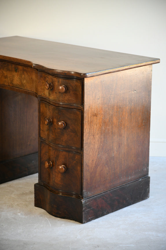 Antique Mahogany Writing Desk