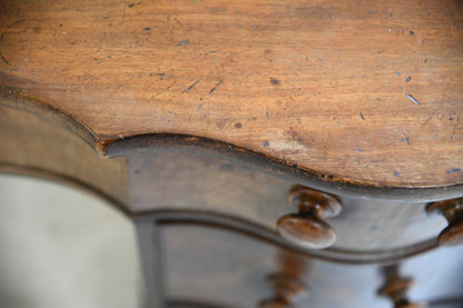 Antique Mahogany Writing Desk