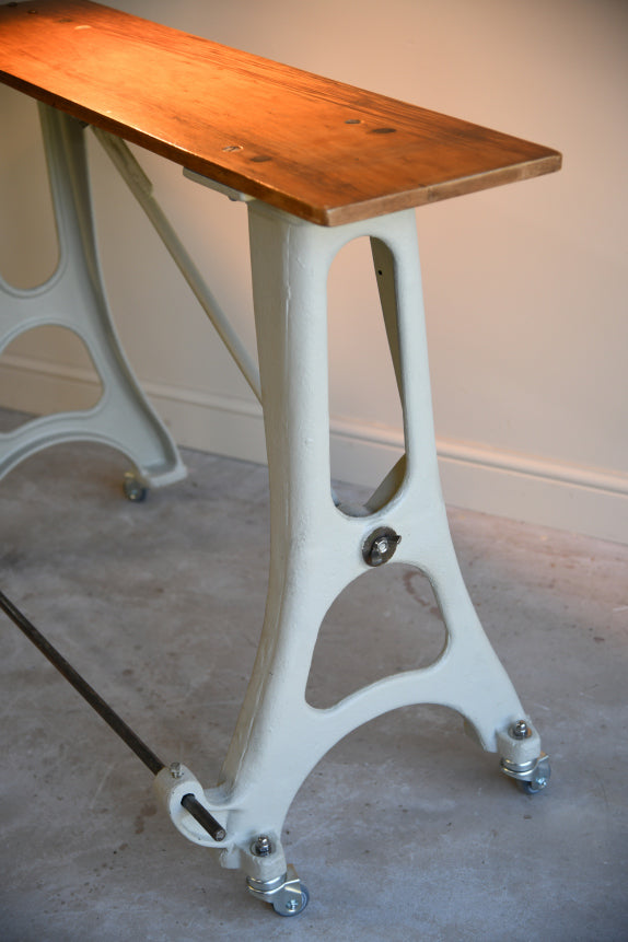 Industrial Cast Iron Work Station