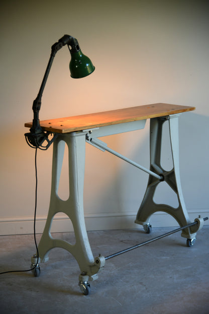 Industrial Cast Iron Work Station