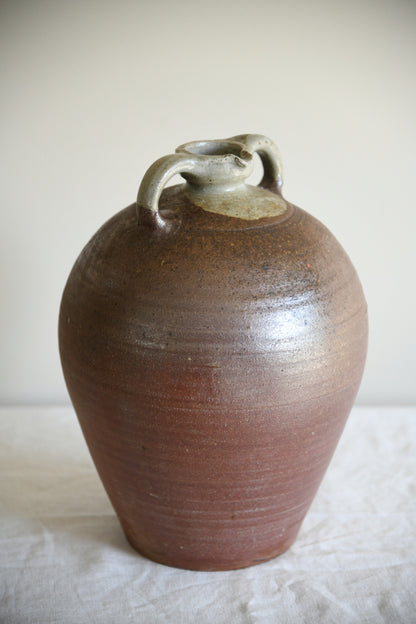 Large Decorative Glazed Jug