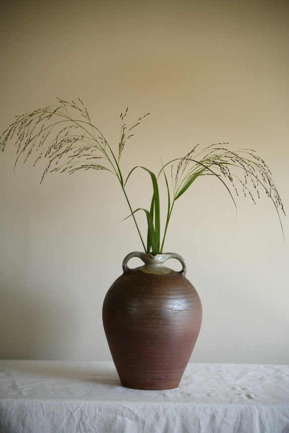 Large Decorative Glazed Jug