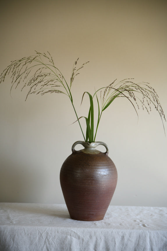 Large Decorative Glazed Jug