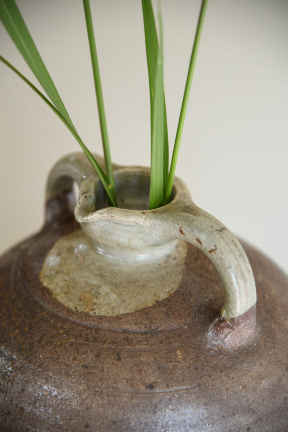 Large Decorative Glazed Jug