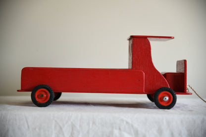 Vintage Scratch Built Childs Toy Truck