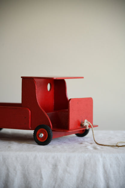 Vintage Scratch Built Childs Toy Truck