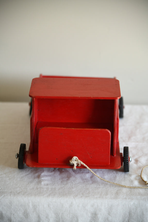 Vintage Scratch Built Childs Toy Truck