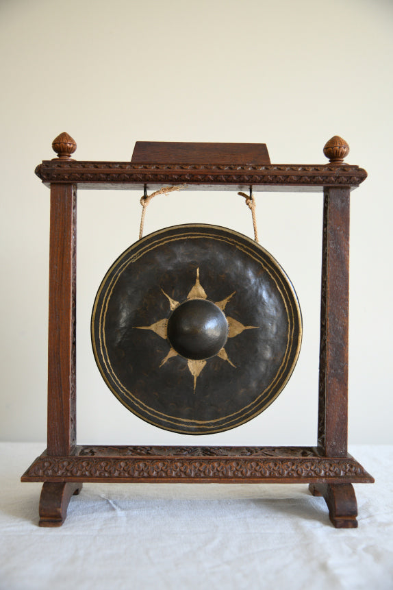 Vintage Indonesian Dinner Gong