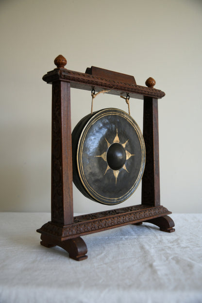 Vintage Indonesian Dinner Gong