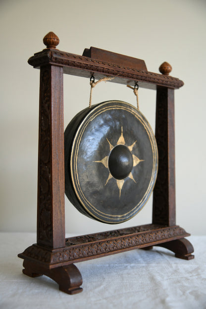 Vintage Indonesian Dinner Gong