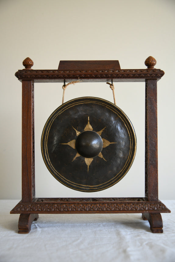 Vintage Indonesian Dinner Gong