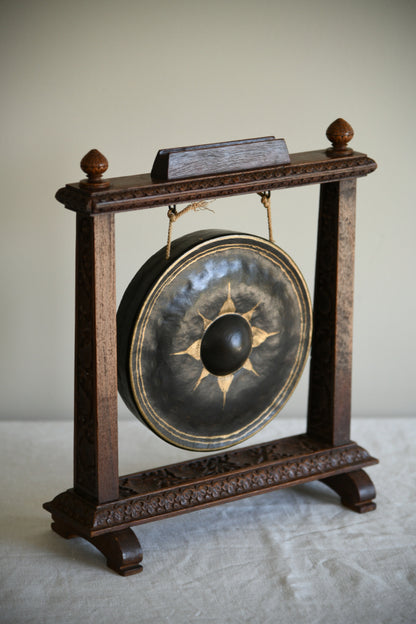 Vintage Indonesian Dinner Gong