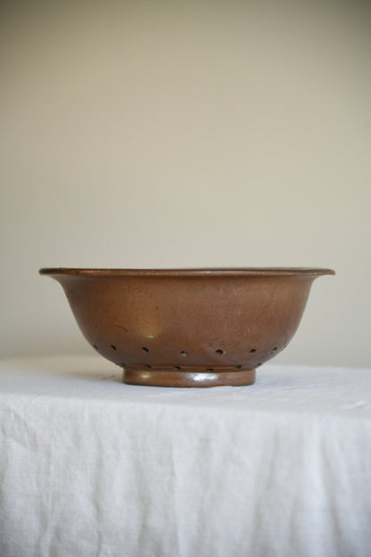 Salt Glaze Colander