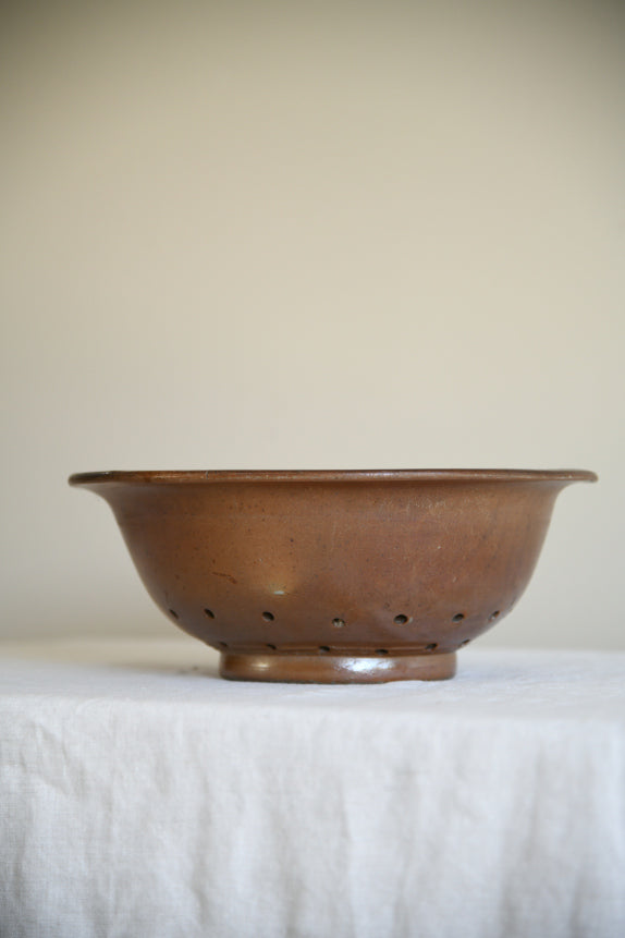 Salt Glaze Colander