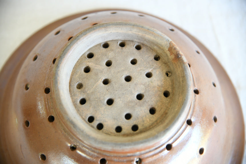 Salt Glaze Colander