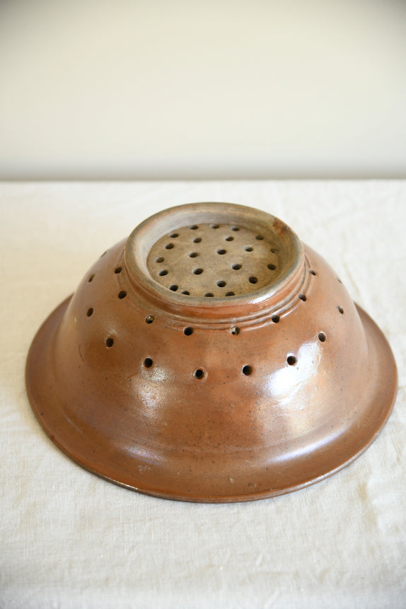 Salt Glaze Colander