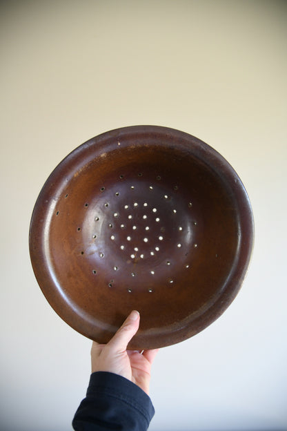 Salt Glaze Colander