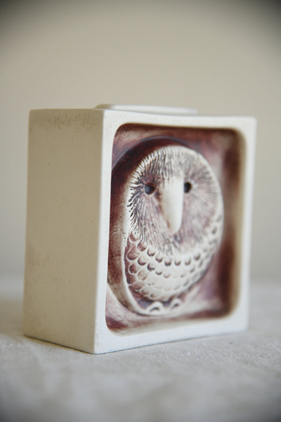 Vintage Ceramic Owl Money Box