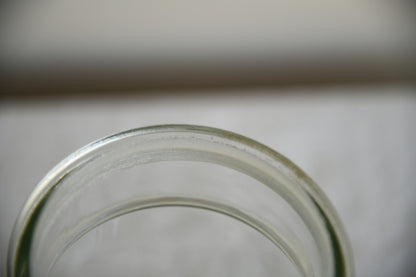 Vintage Large Glass Sweet Jar