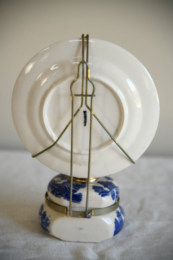 Vintage Willow Oil Lamp