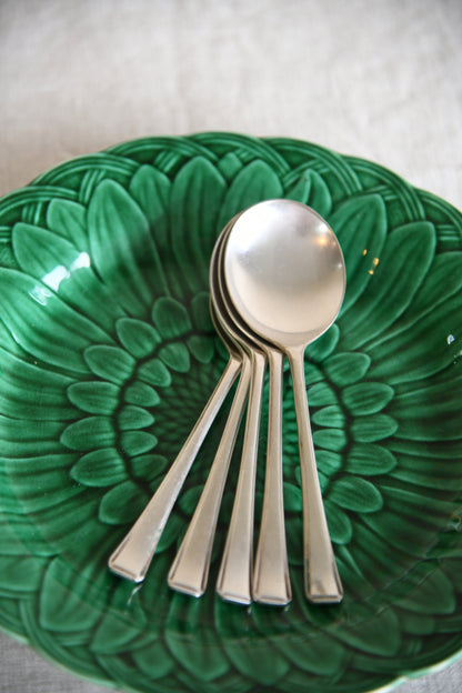 5 Vintage Dessert Spoons