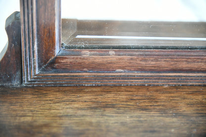 Small Oak Shaving Mirror