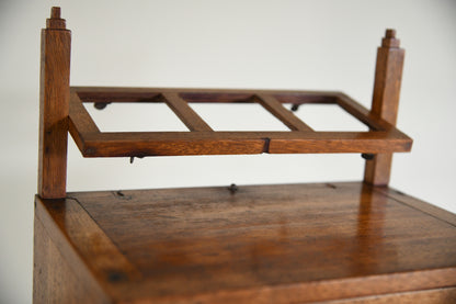 Vintage Small Tabletop Sapele Drawers