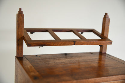 Vintage Small Tabletop Sapele Drawers