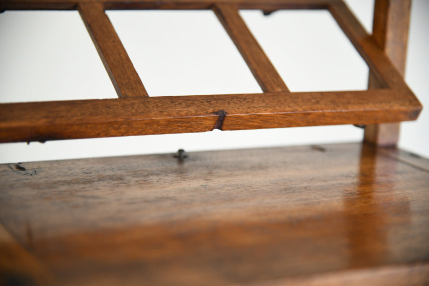 Vintage Small Tabletop Sapele Drawers