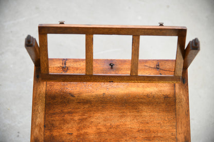 Vintage Small Tabletop Sapele Drawers