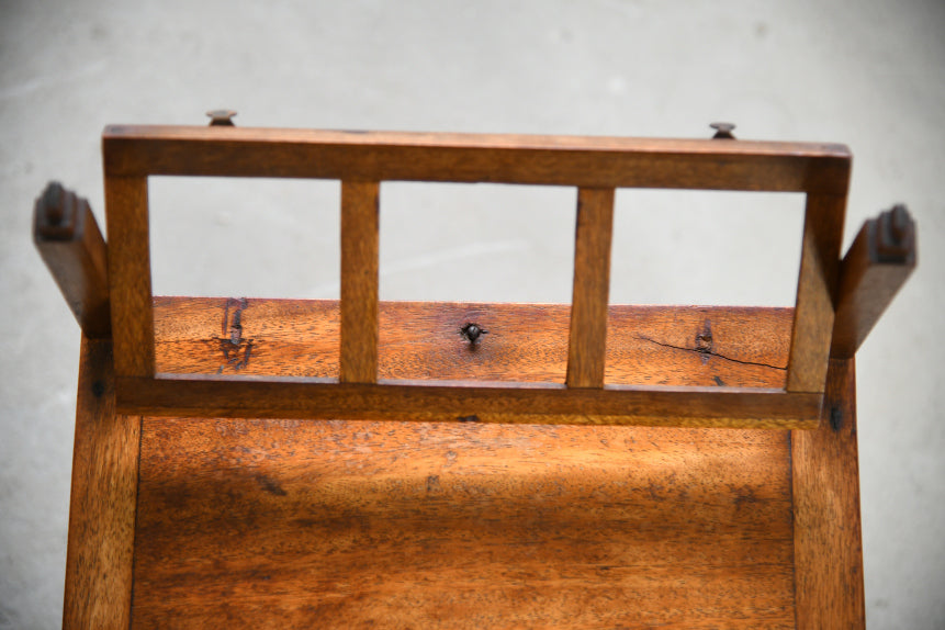 Vintage Small Tabletop Sapele Drawers