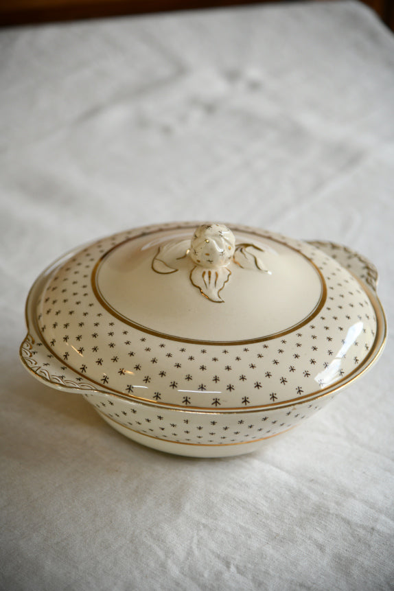 Vintage John Maddock Ivory Ware Tureen