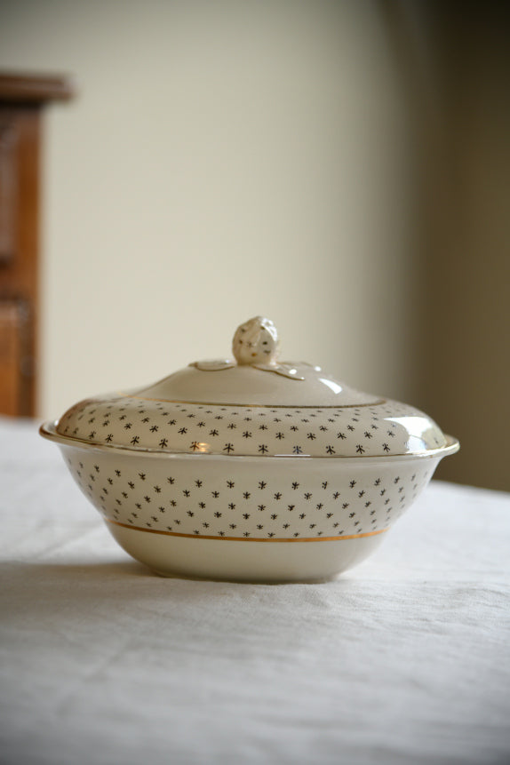 Vintage John Maddock Ivory Ware Tureen