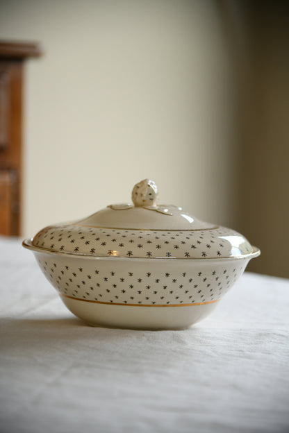Vintage John Maddock Ivory Ware Tureen