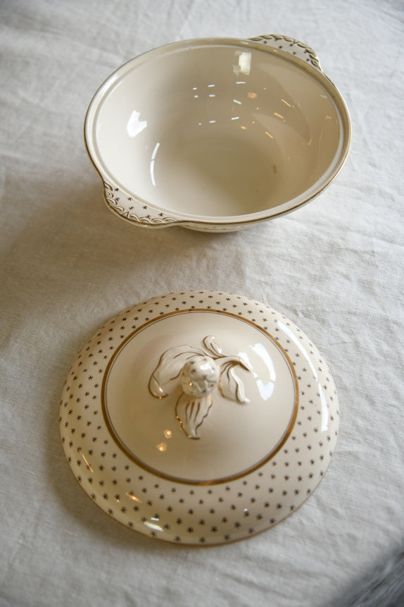 Vintage John Maddock Ivory Ware Tureen