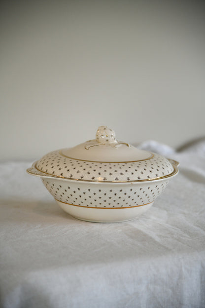 Vintage John Maddock Ivory Ware Tureen