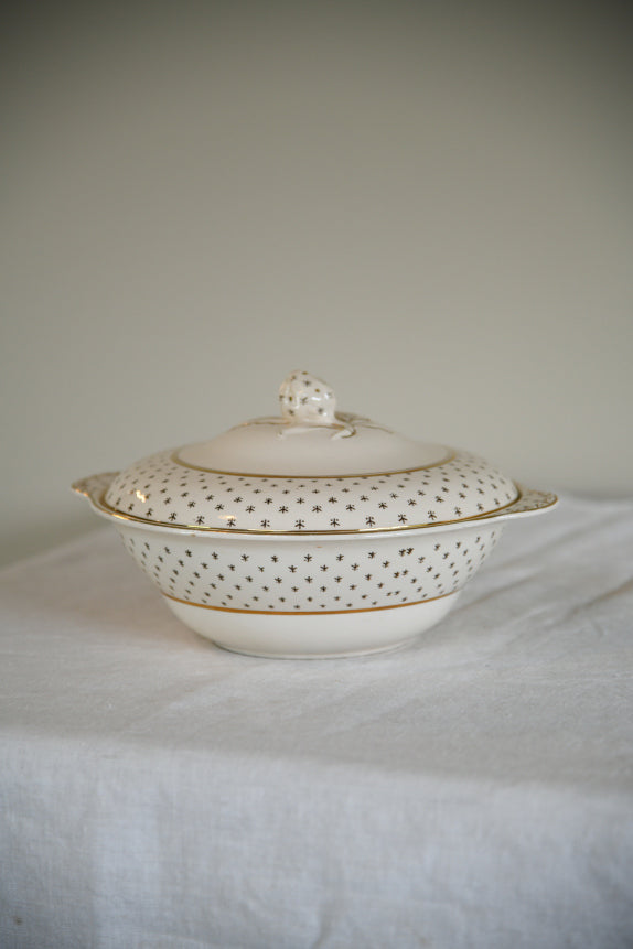 Vintage John Maddock Ivory Ware Tureen