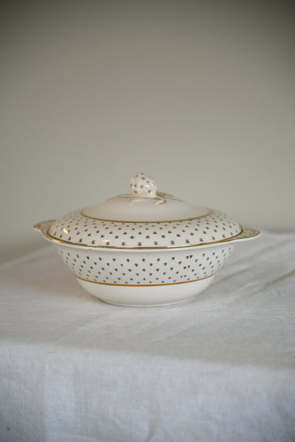 Vintage John Maddock Ivory Ware Tureen