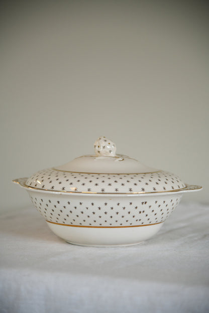 Vintage John Maddock Ivory Ware Tureen